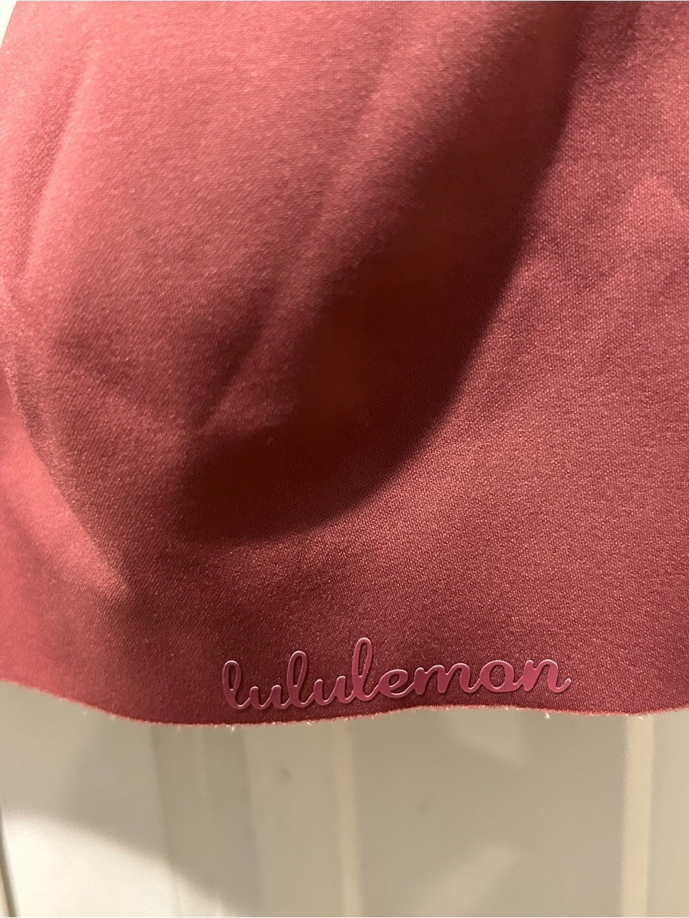 Lululemon Like Nothing Bra in Misty Merlot , size 34B - Picture 7 of 8